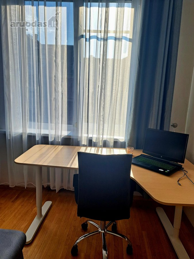 Nuomojamas kambarys dviejų kambarių bute - nuotraukos Nr. 3