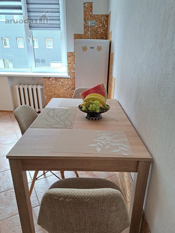 Nuomojamas kambarys dviejų kambarių bute - nuotraukos Nr. 7