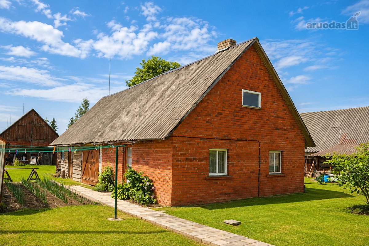 Parduodamas erdvus ir tvarkingas mūrinis - nuotraukos Nr. 28