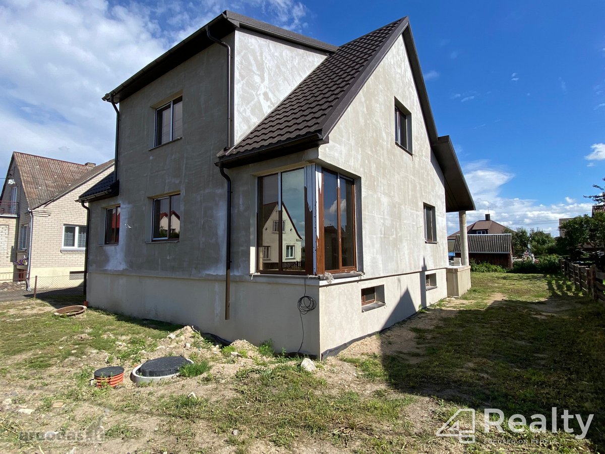 Nebaigtos Renovacijos Namas Kalvarijos Mieste - nuotraukos Nr. 2