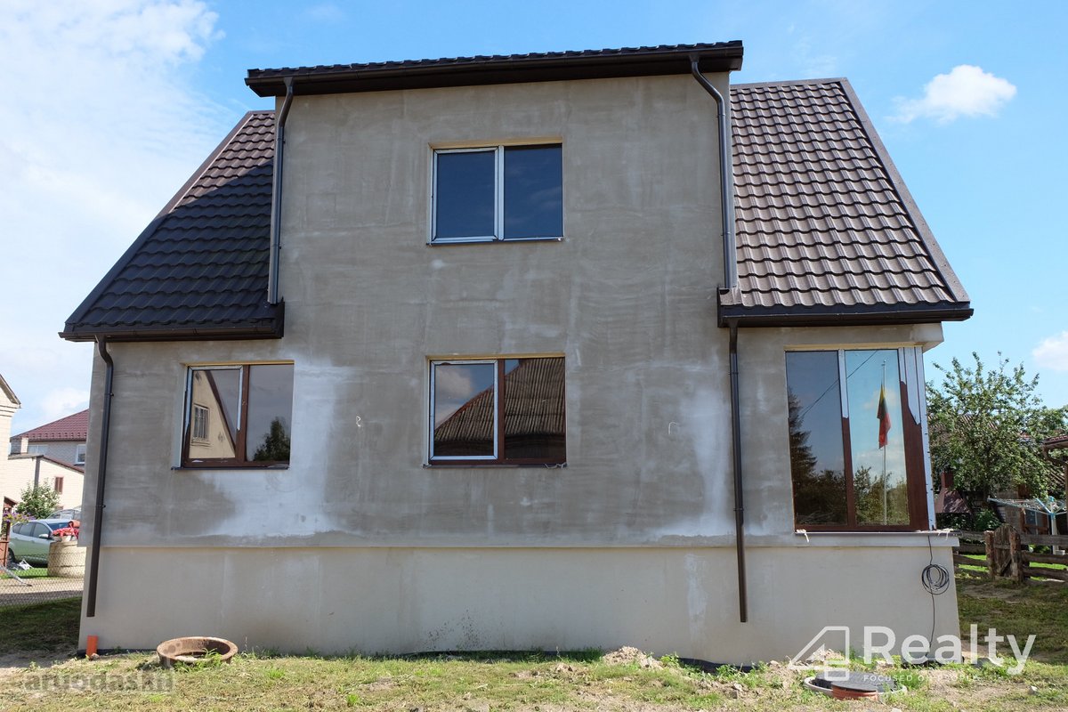 Nebaigtos Renovacijos Namas Kalvarijos Mieste - nuotraukos Nr. 3