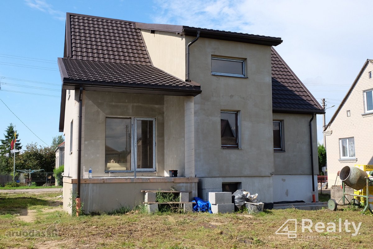 Nebaigtos Renovacijos Namas Kalvarijos Mieste - nuotraukos Nr. 4