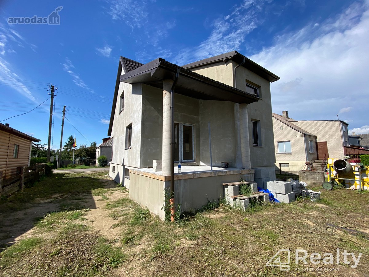 Nebaigtos Renovacijos Namas Kalvarijos Mieste - nuotraukos Nr. 5