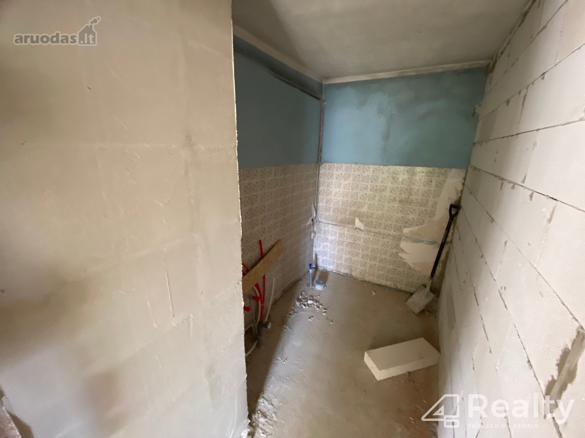 Nebaigtos Renovacijos Namas Kalvarijos Mieste - nuotraukos Nr. 16