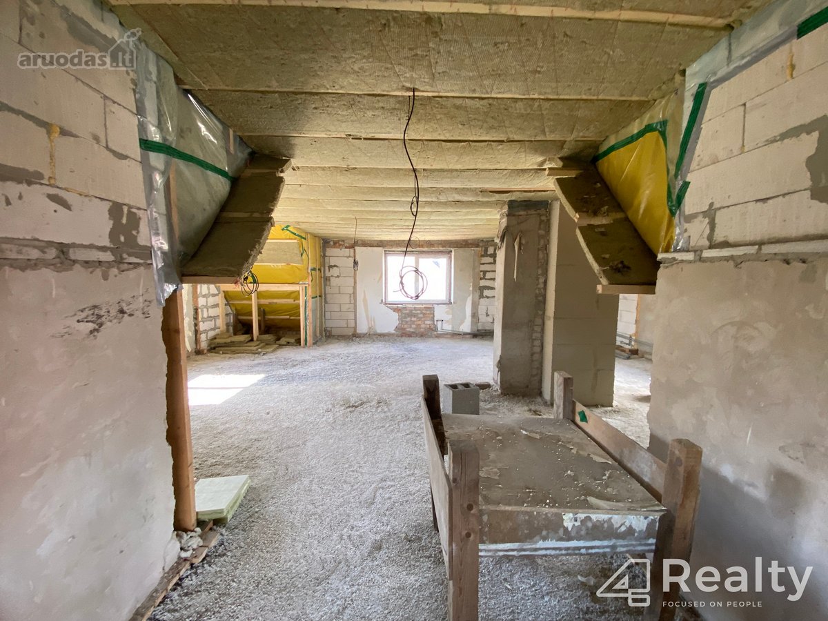 Nebaigtos Renovacijos Namas Kalvarijos Mieste - nuotraukos Nr. 17