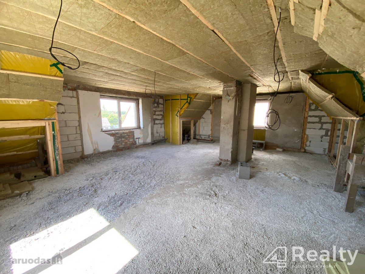 Nebaigtos Renovacijos Namas Kalvarijos Mieste - nuotraukos Nr. 18