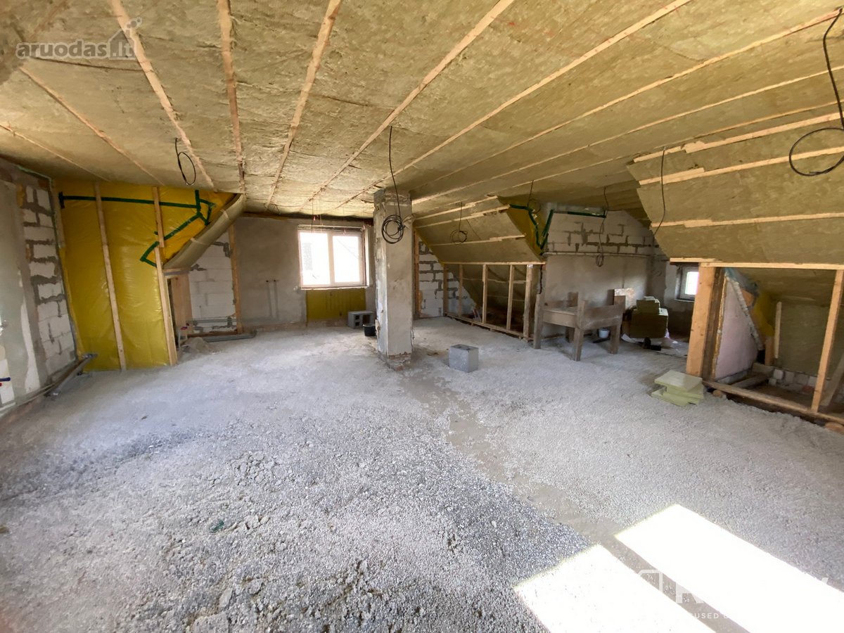 Nebaigtos Renovacijos Namas Kalvarijos Mieste - nuotraukos Nr. 19