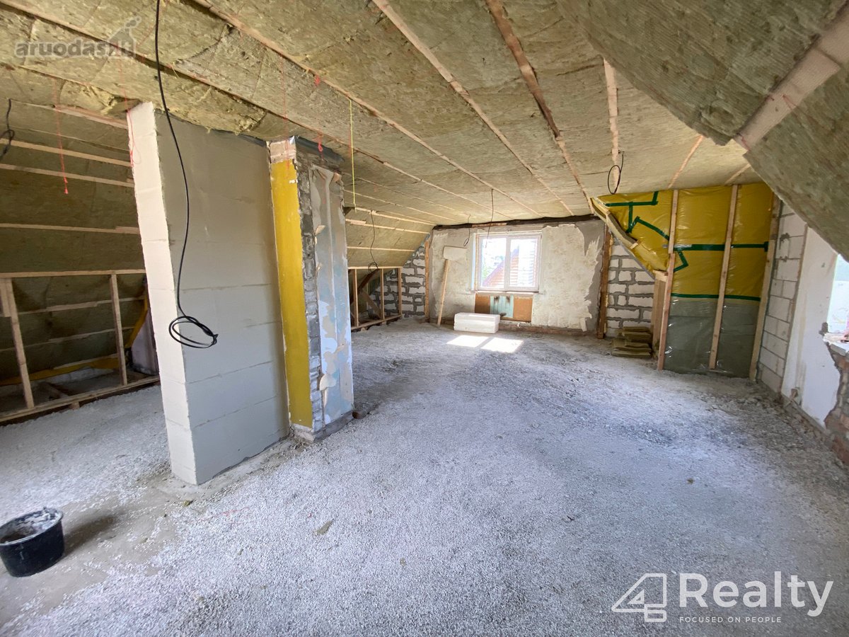 Nebaigtos Renovacijos Namas Kalvarijos Mieste - nuotraukos Nr. 20