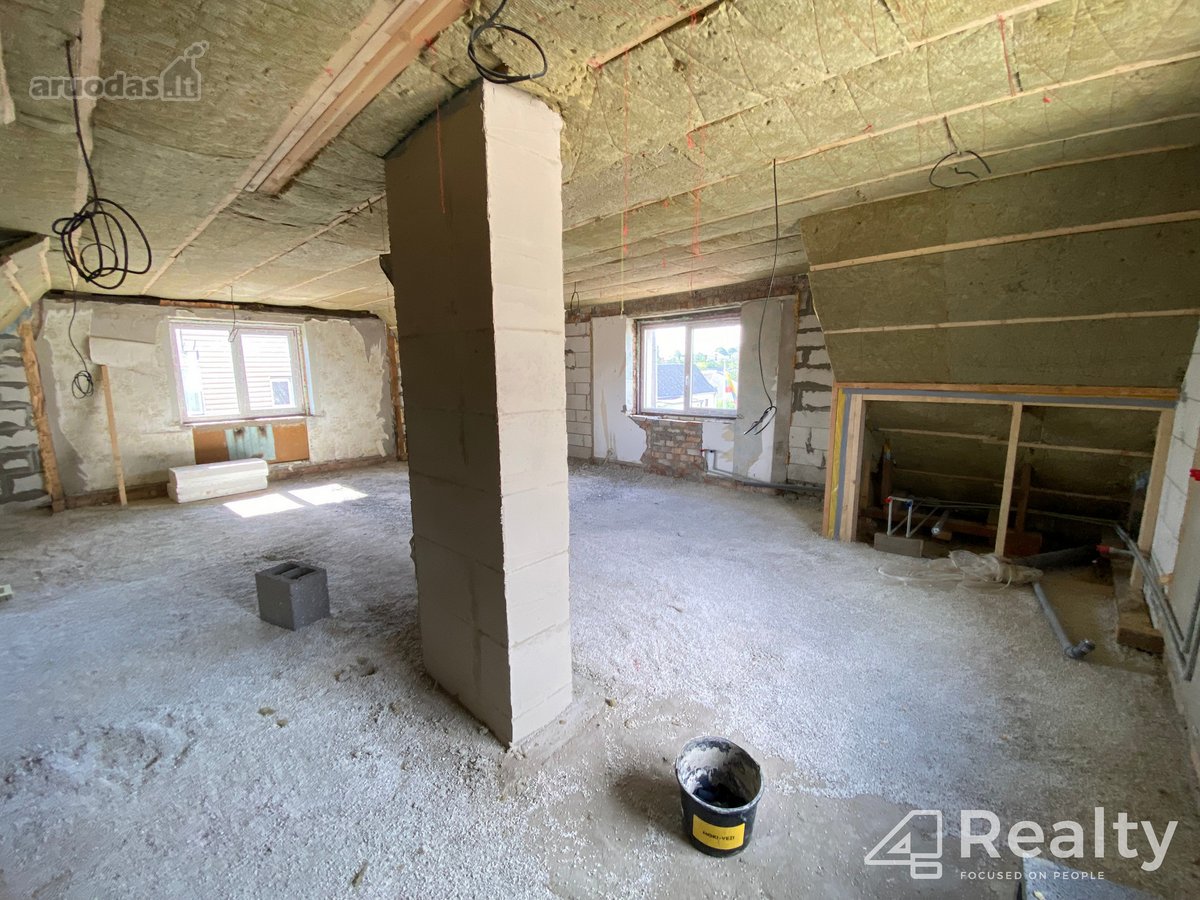 Nebaigtos Renovacijos Namas Kalvarijos Mieste - nuotraukos Nr. 21