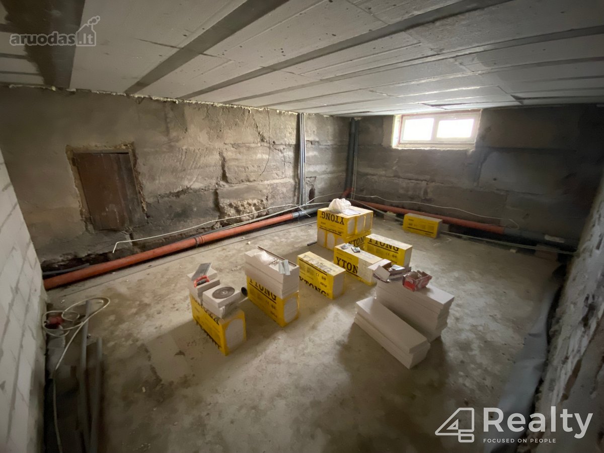 Nebaigtos Renovacijos Namas Kalvarijos Mieste - nuotraukos Nr. 22