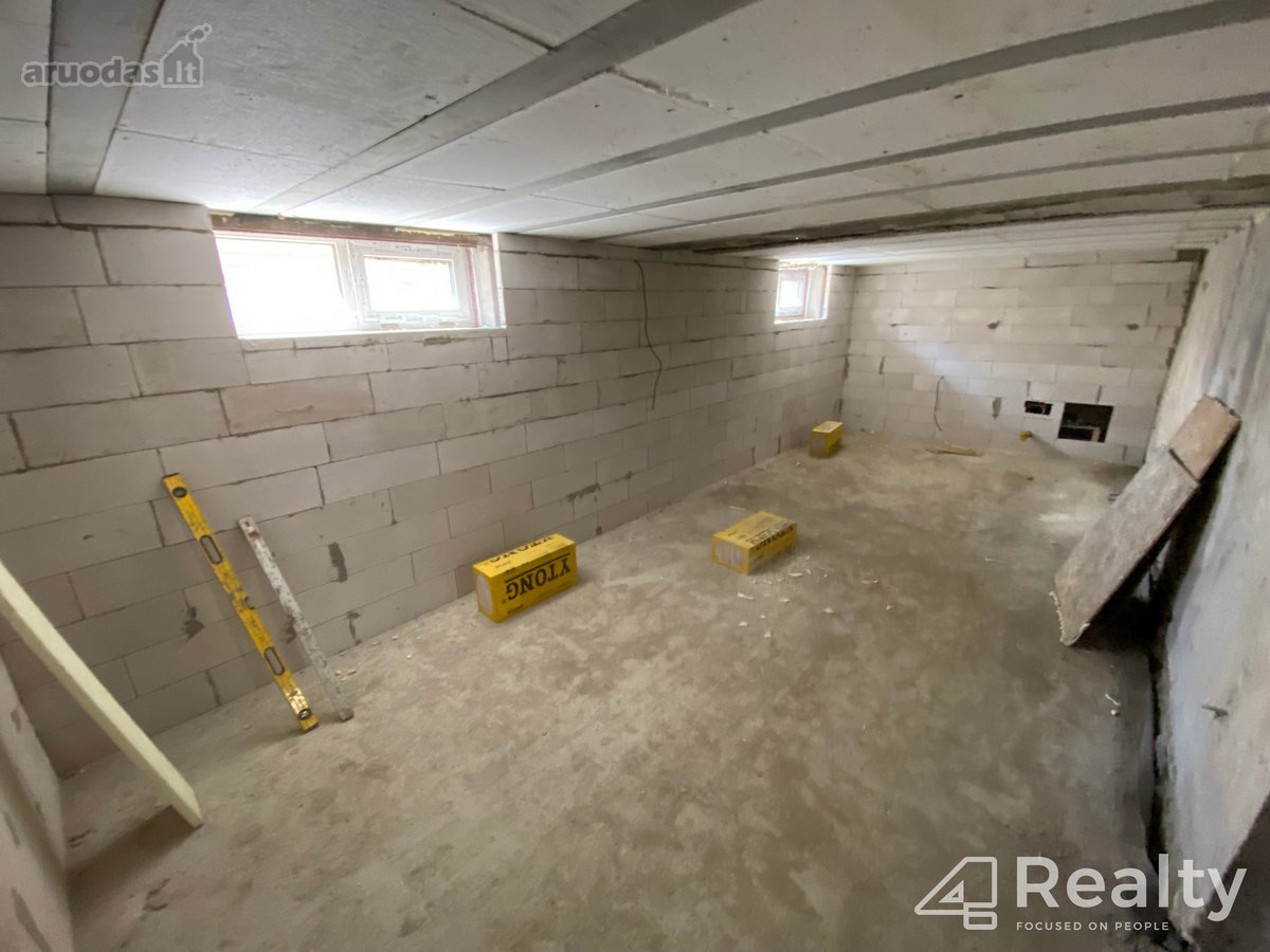Nebaigtos Renovacijos Namas Kalvarijos Mieste - nuotraukos Nr. 23