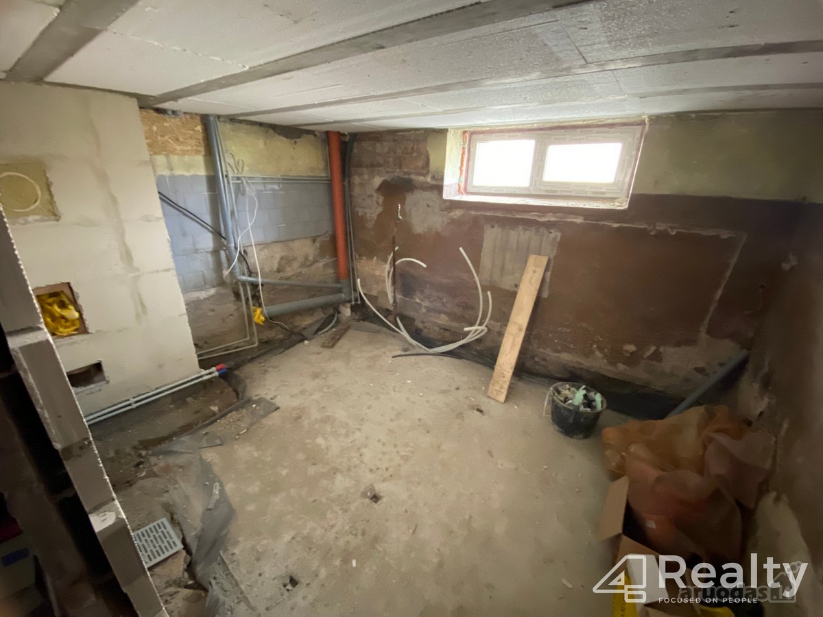 Nebaigtos Renovacijos Namas Kalvarijos Mieste - nuotraukos Nr. 24