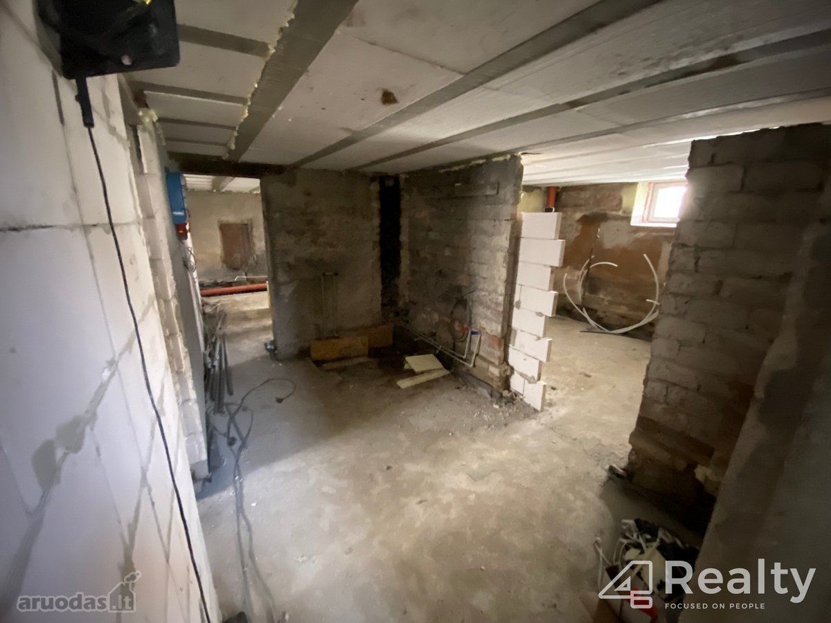Nebaigtos Renovacijos Namas Kalvarijos Mieste - nuotraukos Nr. 25