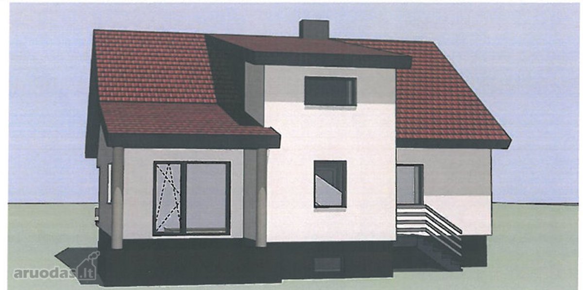 Nebaigtos Renovacijos Namas Kalvarijos Mieste - nuotraukos Nr. 28
