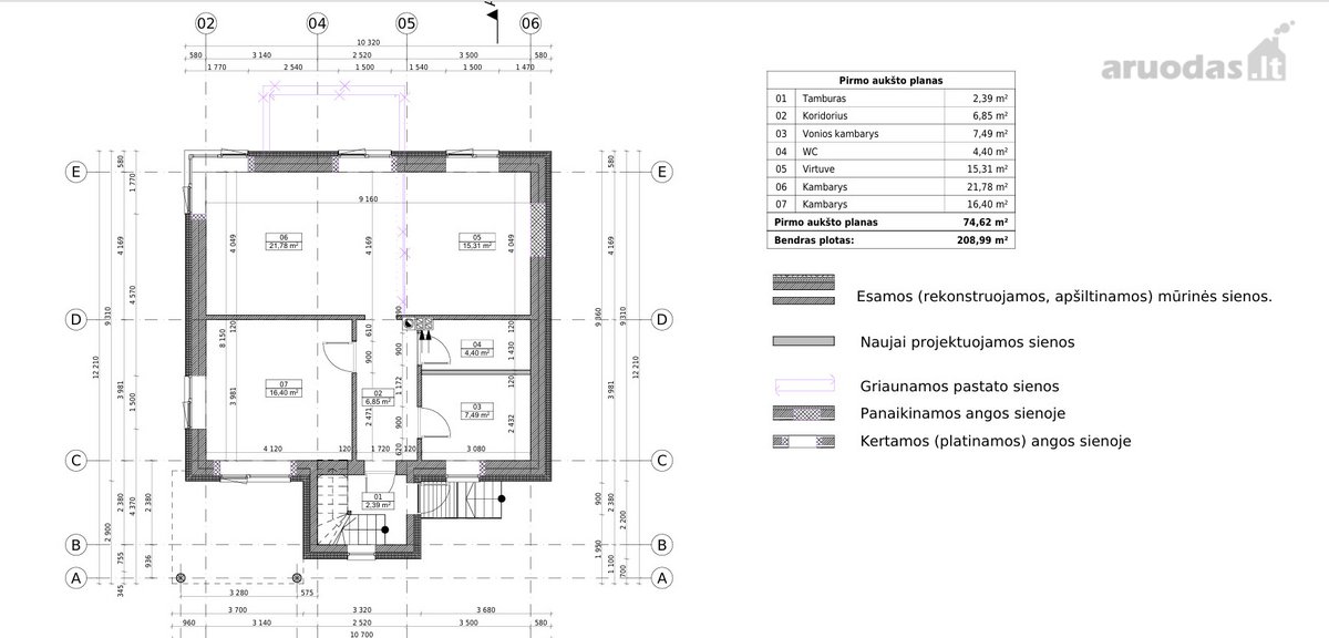Nebaigtos Renovacijos Namas Kalvarijos Mieste - nuotraukos Nr. 32