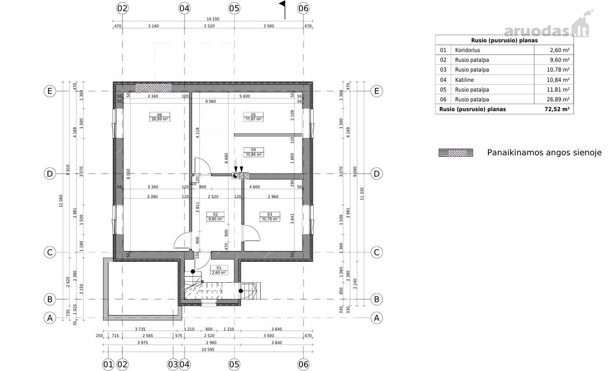 Nebaigtos Renovacijos Namas Kalvarijos Mieste - nuotraukos Nr. 33
