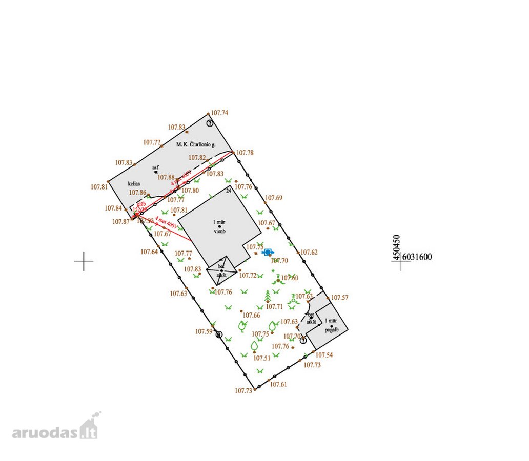 Nebaigtos Renovacijos Namas Kalvarijos Mieste - nuotraukos Nr. 34