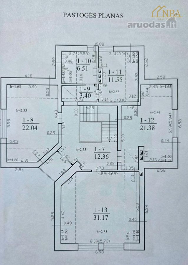 Parduodamas Erdvus Mūrinis Namas Sodo G., - nuotraukos Nr. 49