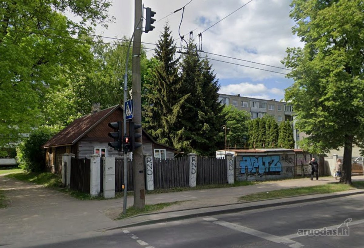 Investicinis Sklypas Strateginėje Vilniaus