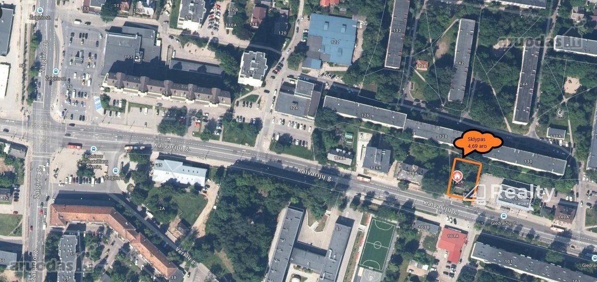 Investicinis Sklypas Strateginėje Vilniaus - nuotraukos Nr. 2