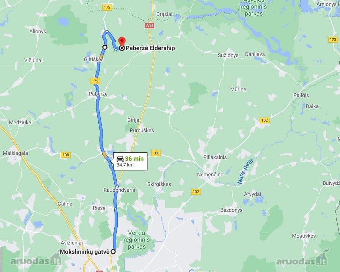 Parduodamas 18 ha natūralaus kraštovaizdžio - nuotraukos Nr. 15