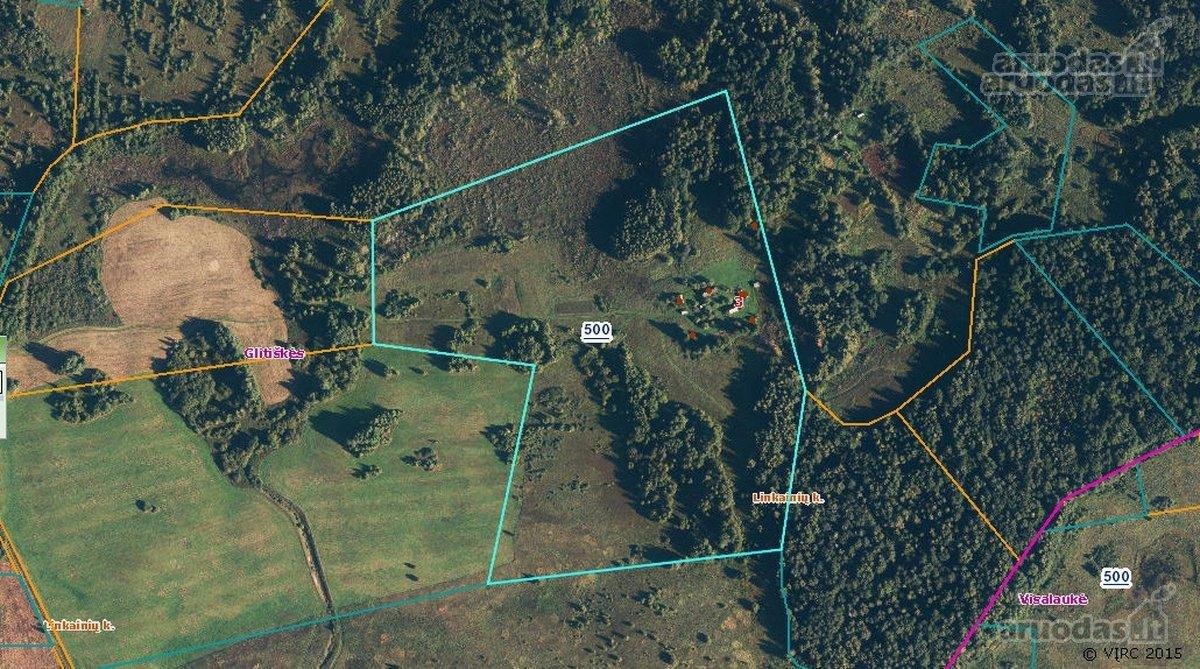 Parduodamas 18 ha natūralaus kraštovaizdžio