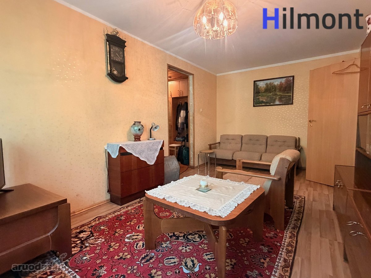 Parduodamas 2 kambarių butas Sodų g. 8,