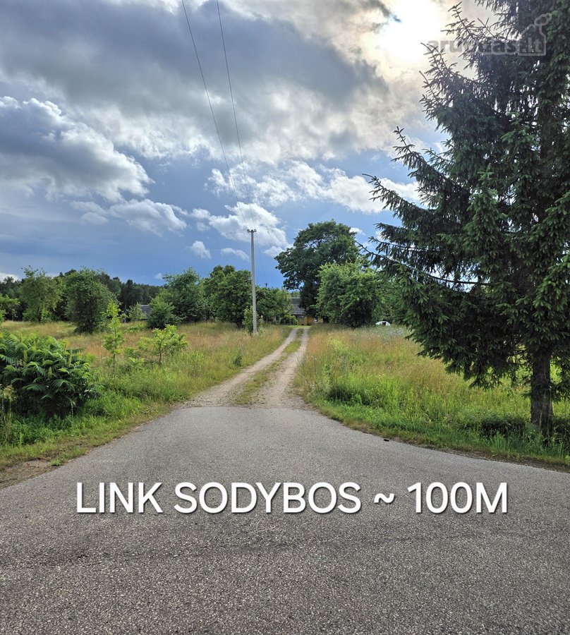 Parduodama Išskirtinė Vienkiemio Sodyba - 15