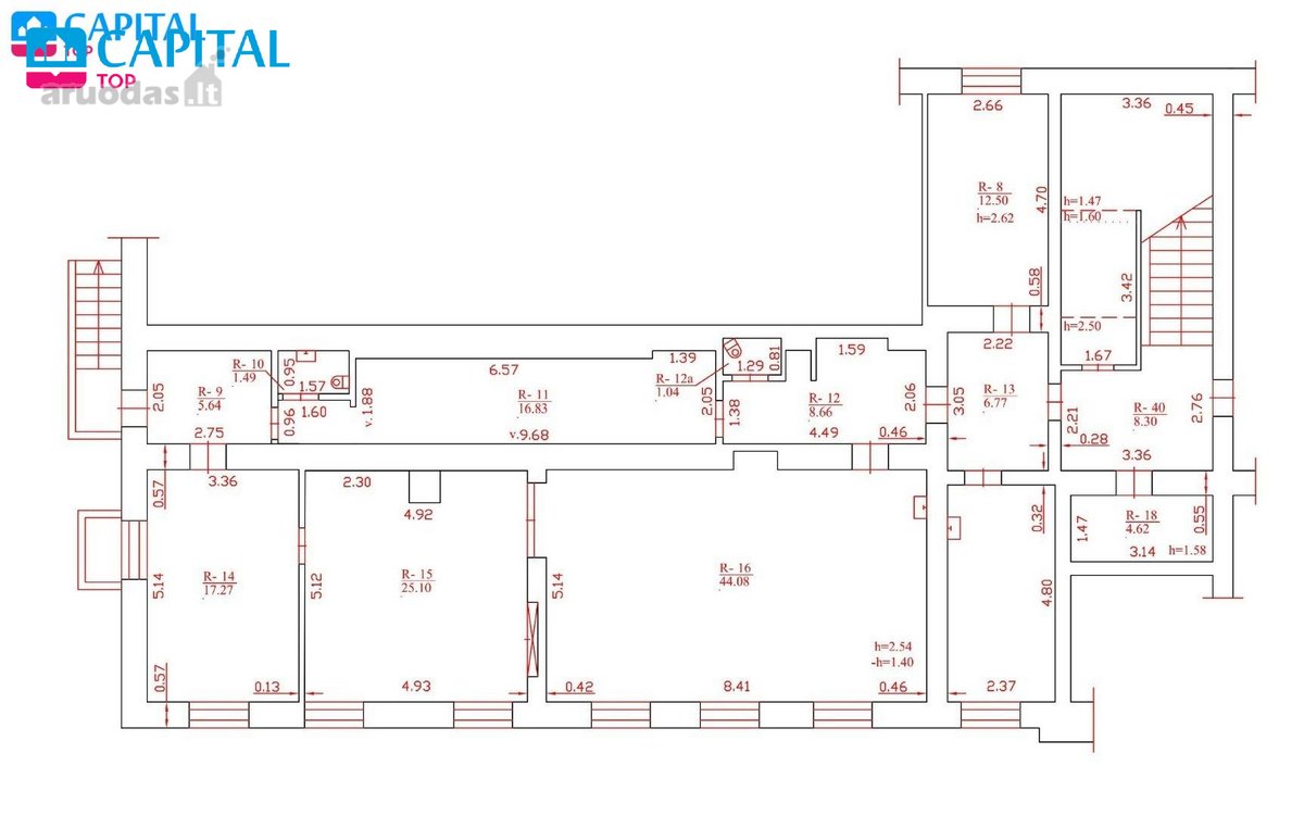 Parduodamos Komercinės Patalpos Kauno Centre, - nuotraukos Nr. 14