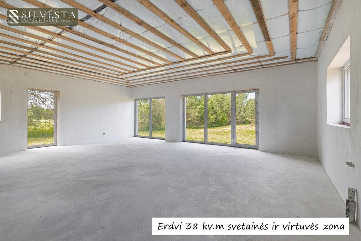 Parduodamas A++ Energinės Klasės Vieno Aukšto - nuotraukos Nr. 5