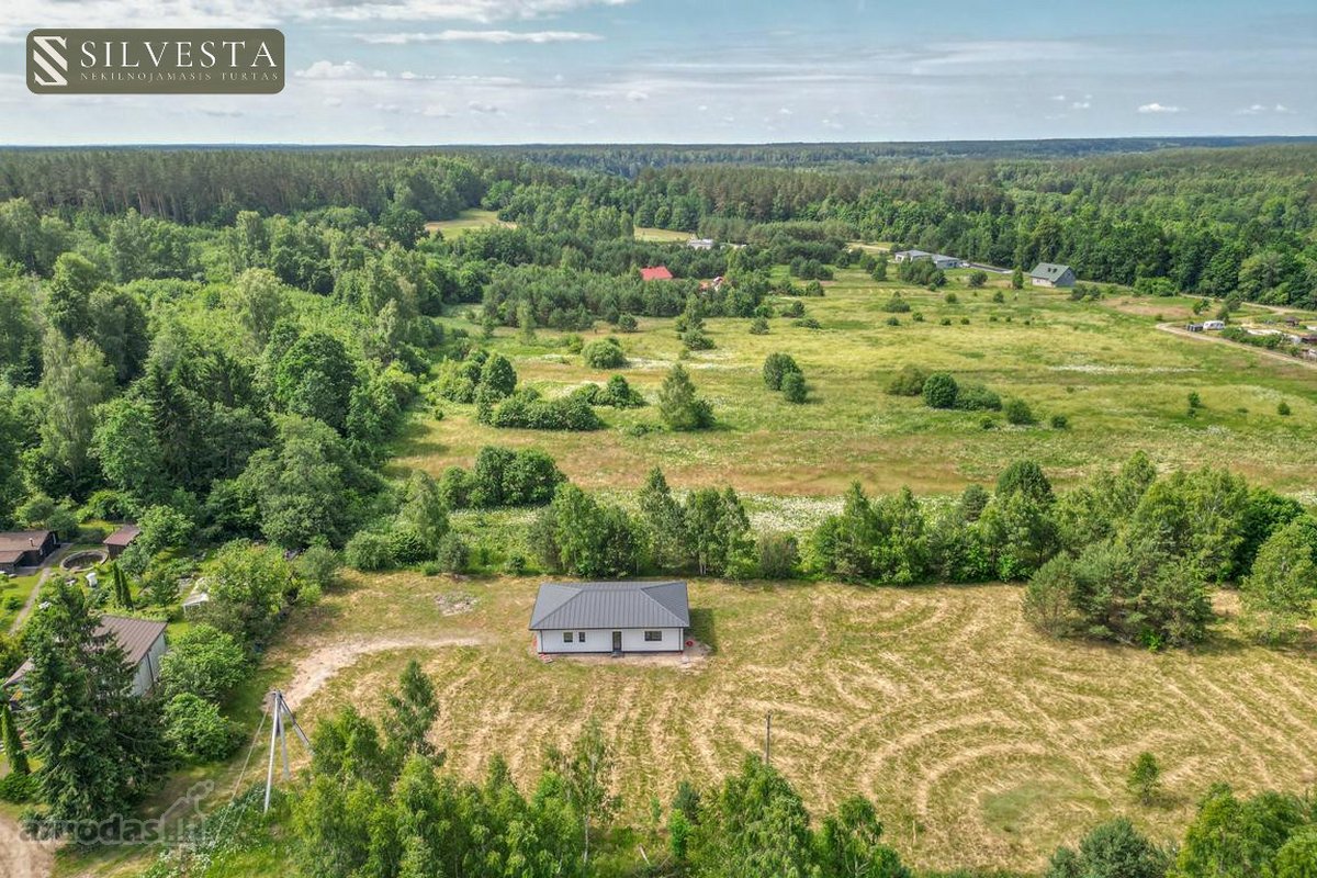 Parduodamas A++ Energinės Klasės Vieno Aukšto - nuotraukos Nr. 18