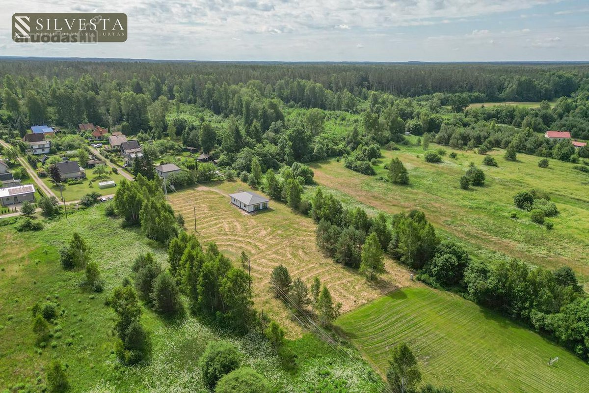 Parduodamas A++ Energinės Klasės Vieno Aukšto - nuotraukos Nr. 19