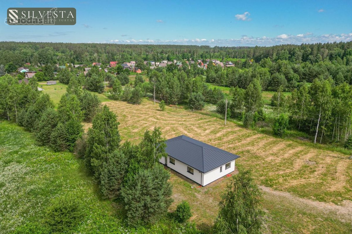 Parduodamas A++ Energinės Klasės Vieno Aukšto - nuotraukos Nr. 20