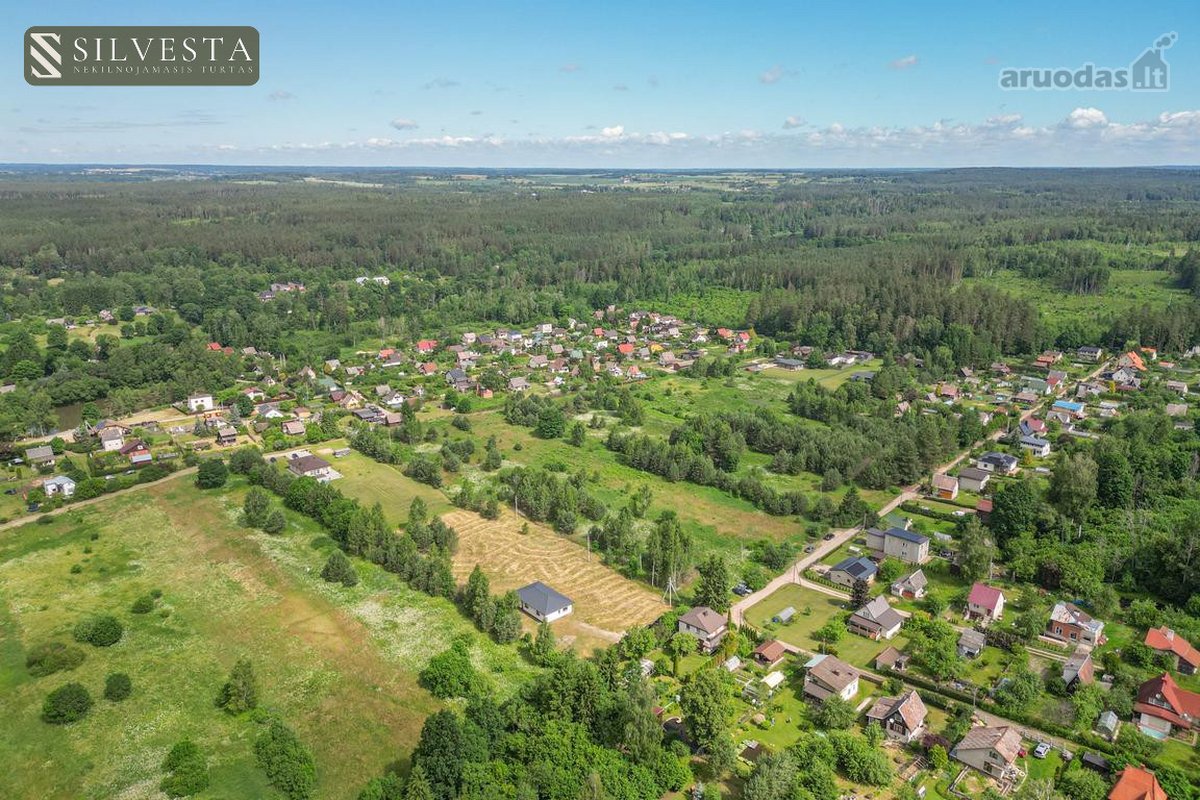 Parduodamas A++ Energinės Klasės Vieno Aukšto - nuotraukos Nr. 21