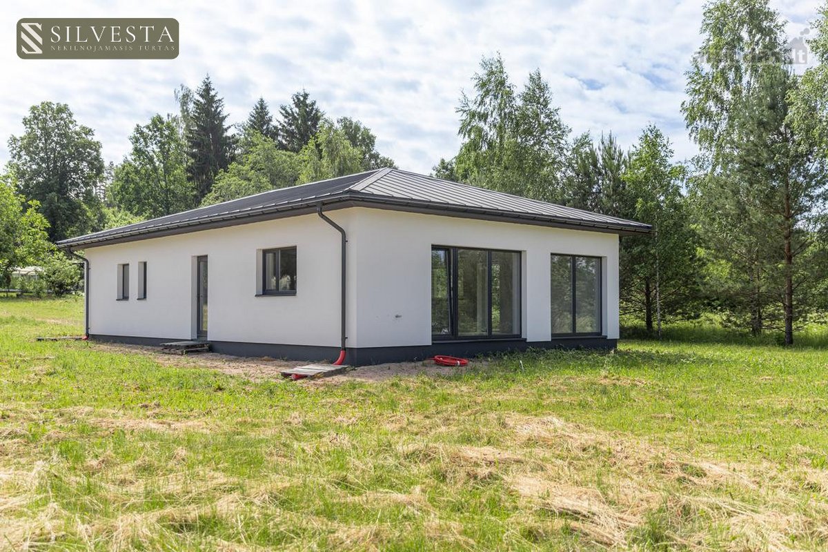 Parduodamas A++ Energinės Klasės Vieno Aukšto - nuotraukos Nr. 22