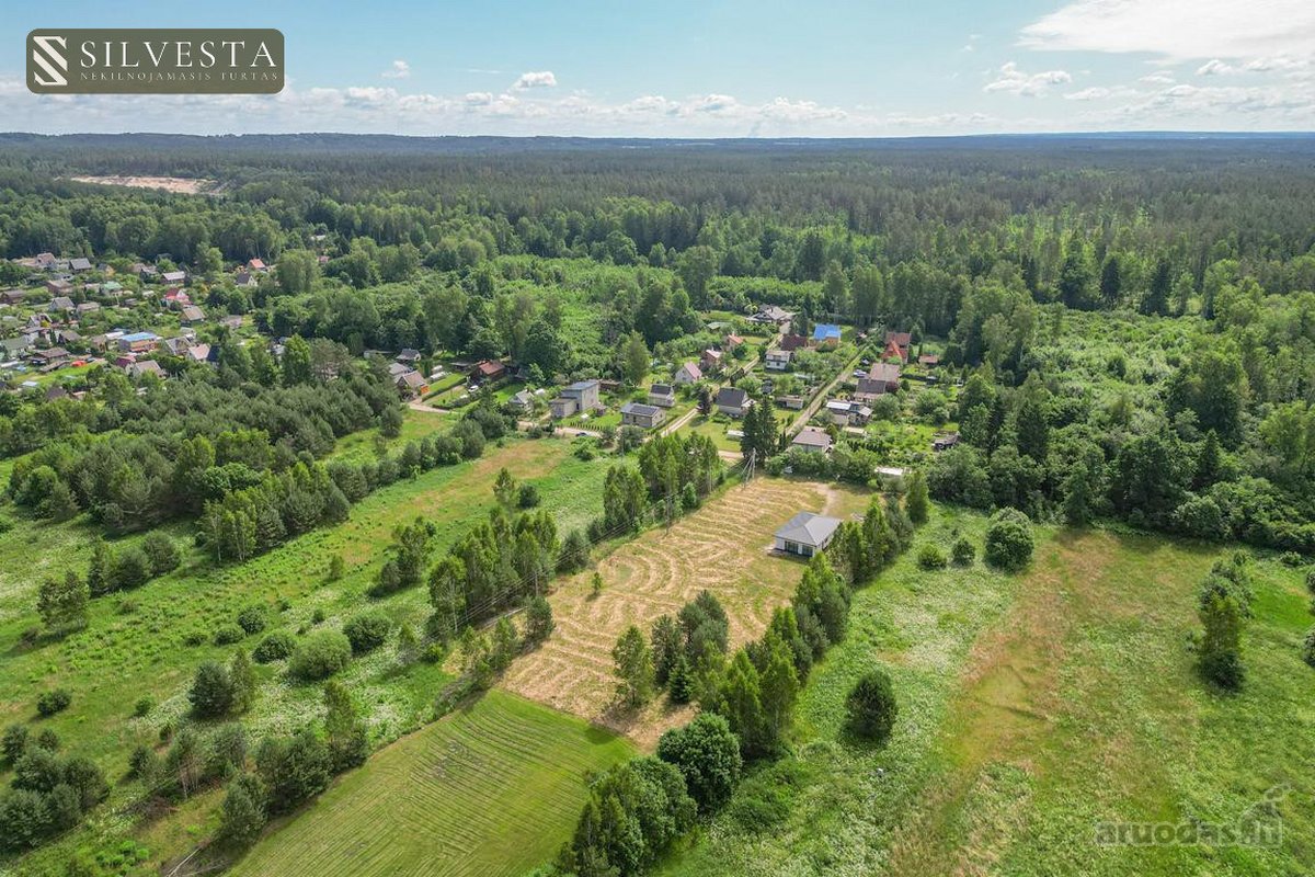 Parduodamas A++ Energinės Klasės Vieno Aukšto - nuotraukos Nr. 24