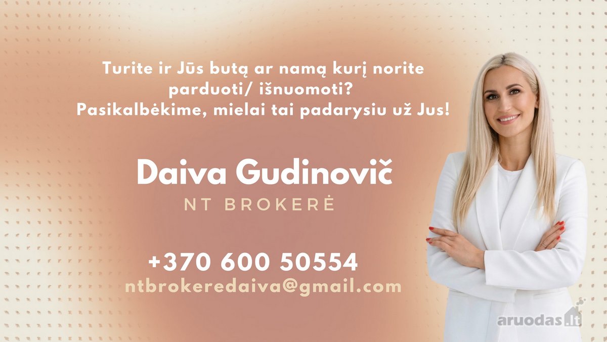Parduodamas itin šviesus, erdvus ir jaukus 2 - nuotraukos Nr. 22