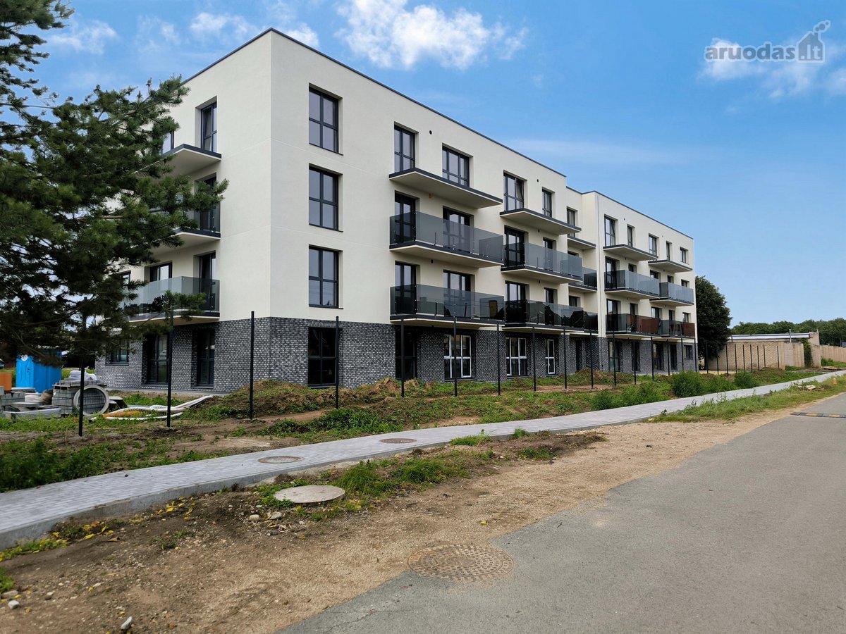Tik 5 minutės nuo miesto centro plėtojamas
