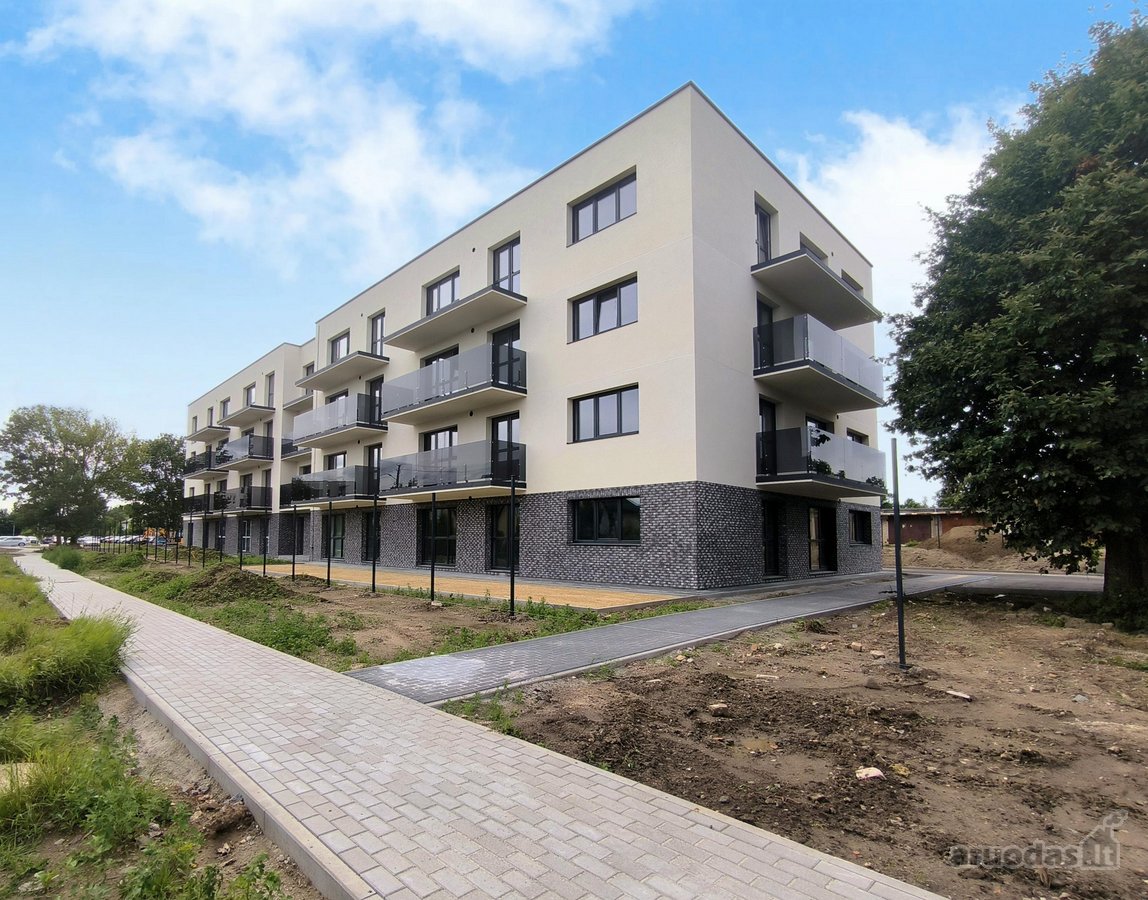 Tik 5 minutės nuo miesto centro plėtojamas