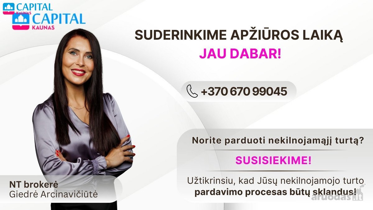 Parduodamas 14.87 a namų valdos sklypas, Sodų - nuotraukos Nr. 9