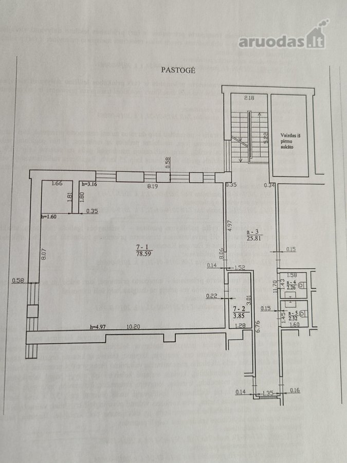Išnuomojamos Verslo Patalpos ( skambinti - nuotraukos Nr. 2