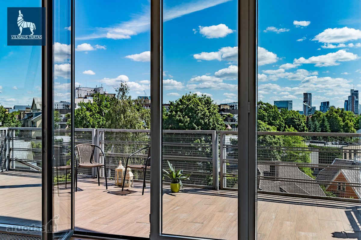 Parduodamas didžiulis penthouse tipo butas - nuotraukos Nr. 5