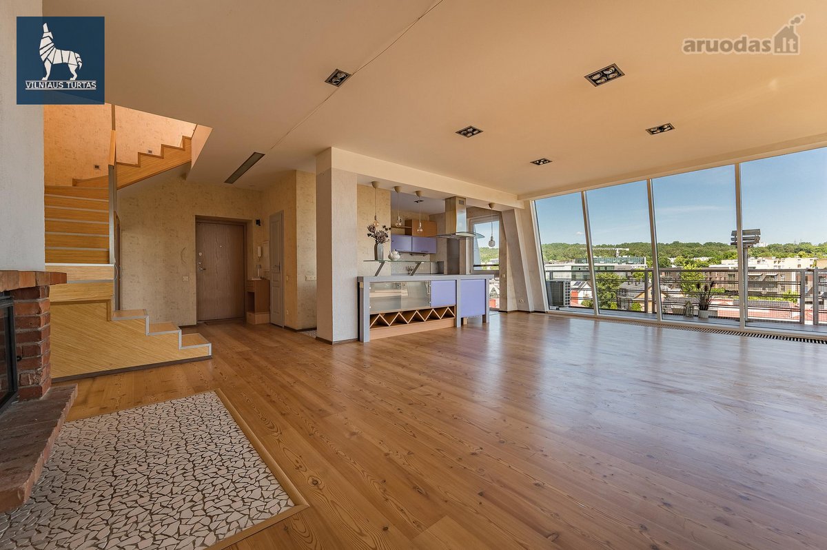 Parduodamas didžiulis penthouse tipo butas - nuotraukos Nr. 11