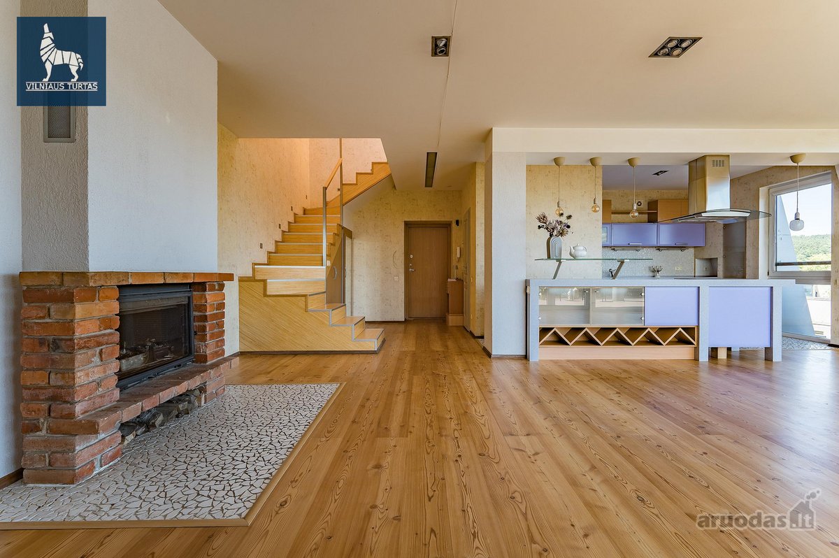 Parduodamas didžiulis penthouse tipo butas - nuotraukos Nr. 12