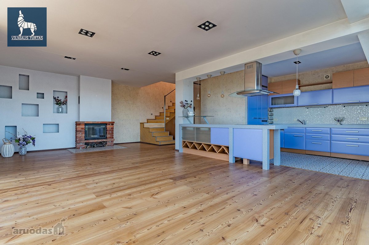 Parduodamas didžiulis penthouse tipo butas - nuotraukos Nr. 13