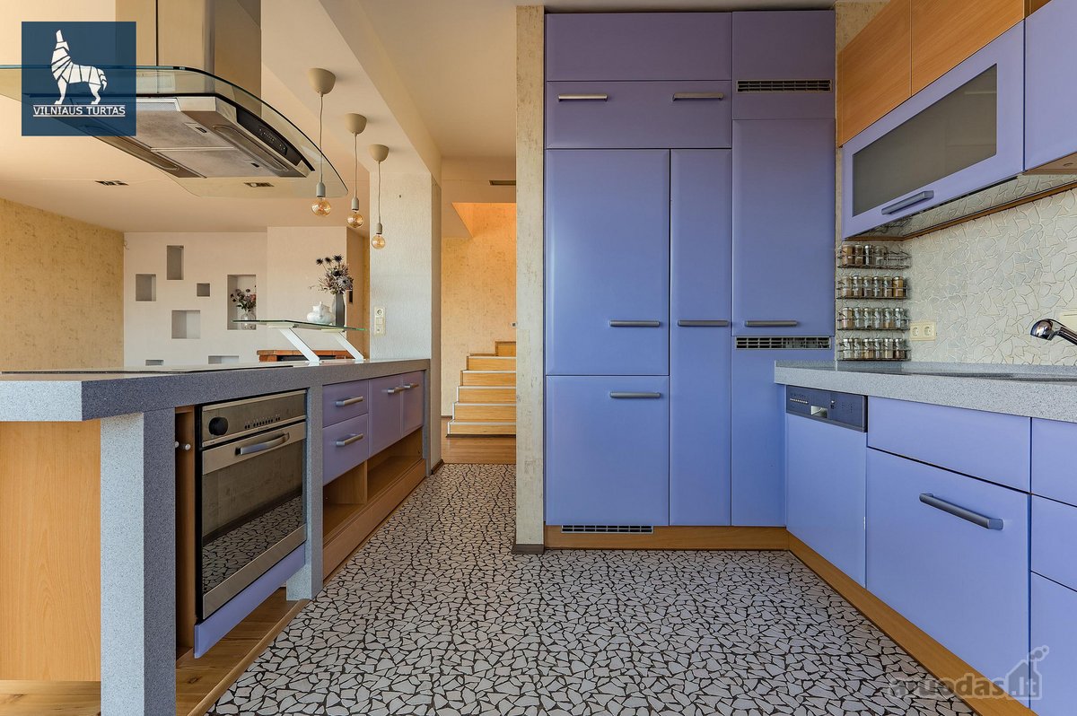 Parduodamas didžiulis penthouse tipo butas - nuotraukos Nr. 14