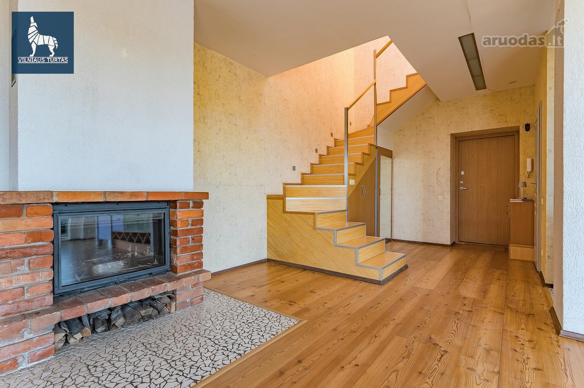 Parduodamas didžiulis penthouse tipo butas - nuotraukos Nr. 16