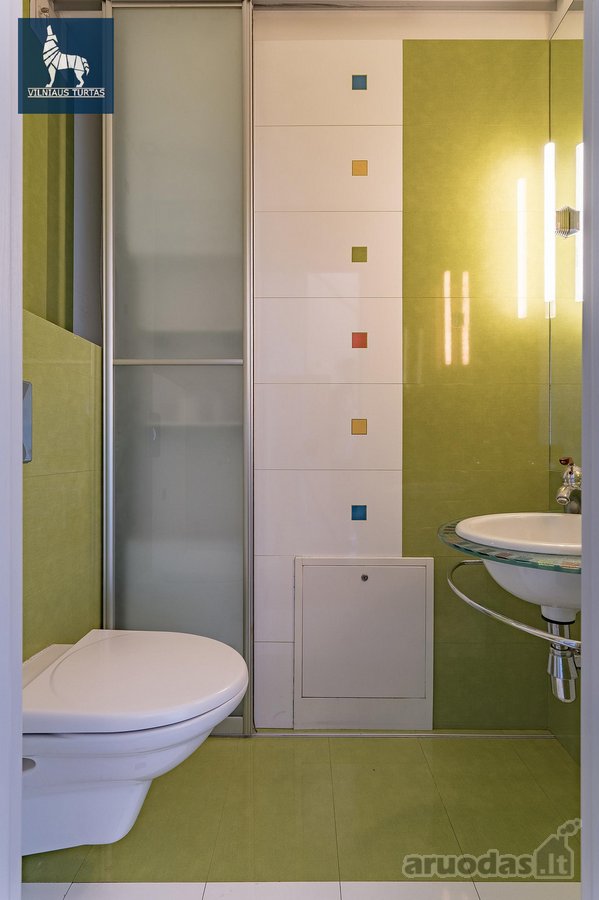 Parduodamas didžiulis penthouse tipo butas - nuotraukos Nr. 18