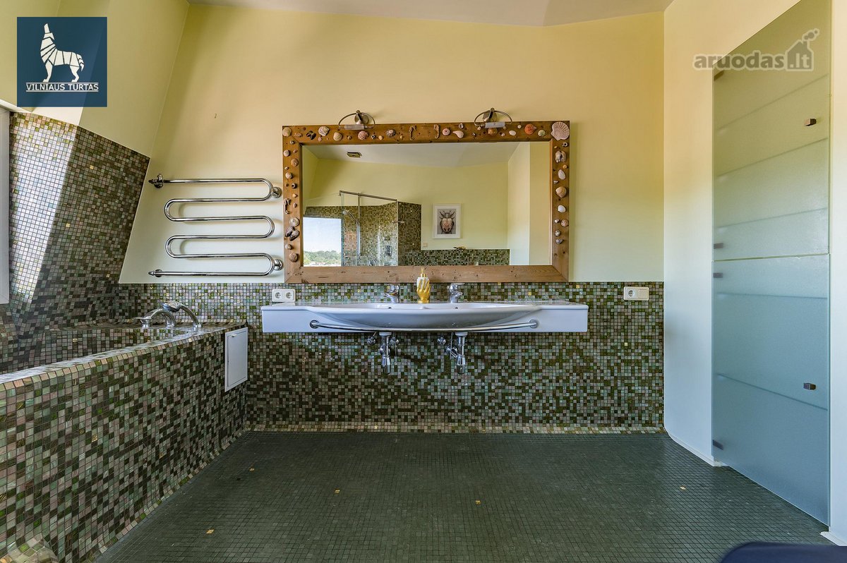 Parduodamas didžiulis penthouse tipo butas - nuotraukos Nr. 24