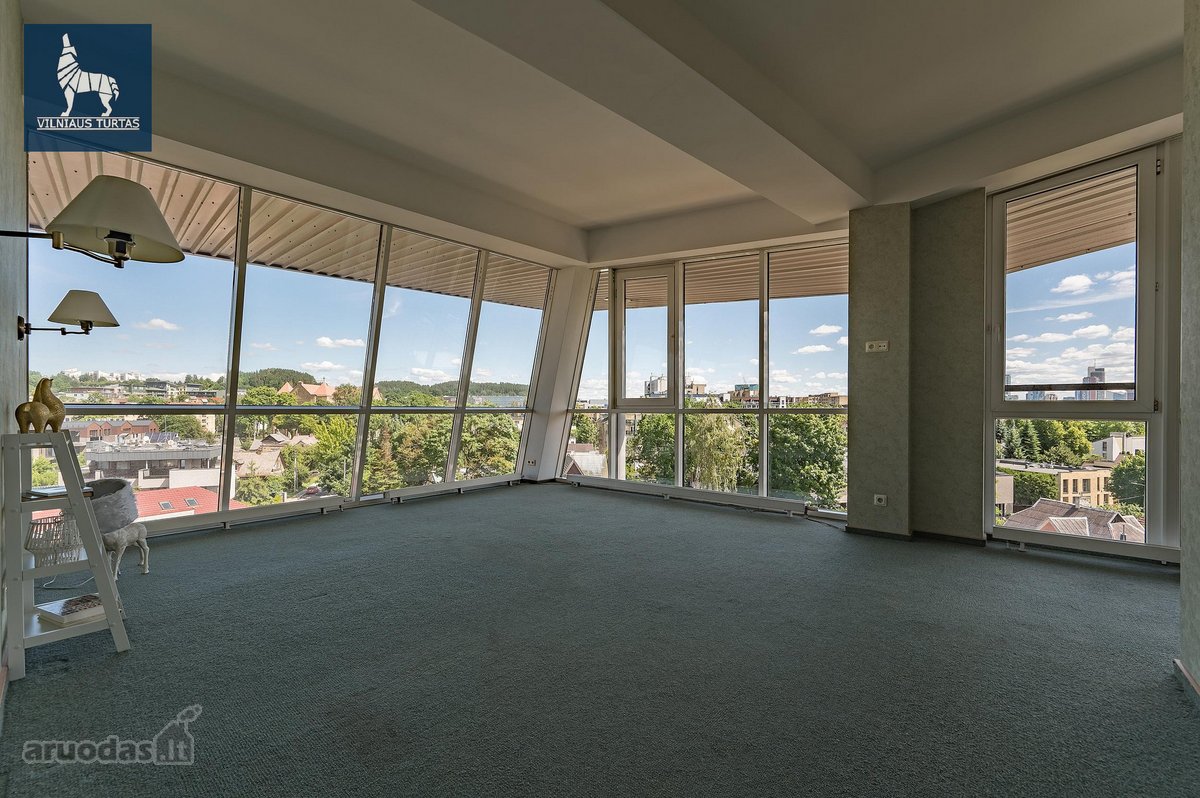 Parduodamas didžiulis penthouse tipo butas - nuotraukos Nr. 27